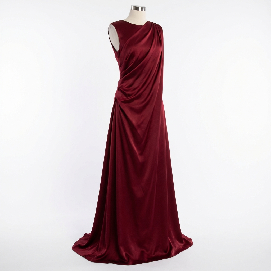 Silk Evening Dress