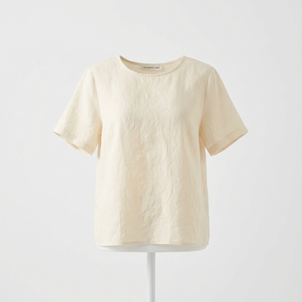 Linen Summer Top